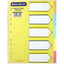 Marlin Index 5 TAB Bright...