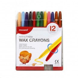 Monami Crayons Wax...