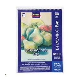 Rolfes Drawing Pad A4 150G...