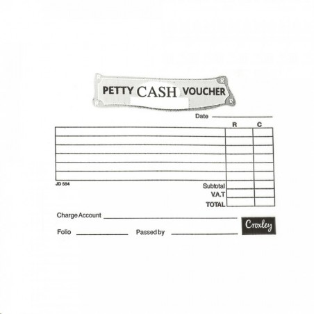 Croxley Petty Cash Voucher JD584