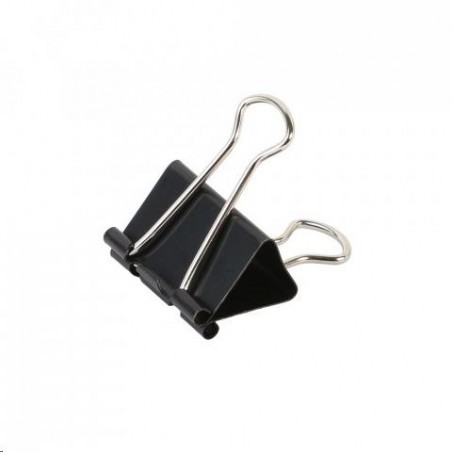 Clip Foldback 32mm Black - Each