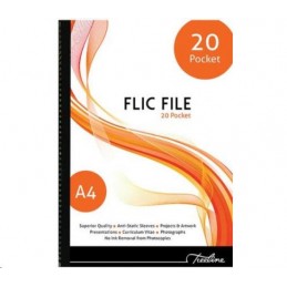 Treeline Flip File A4 20...