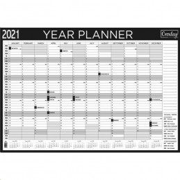Croxley Year Planner A0 2022