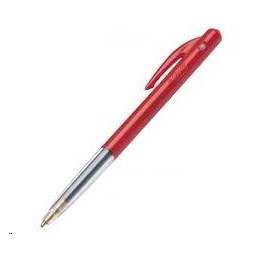 Bic Pen Clic Medium Red