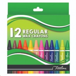 Treeline Crayons Wax 12's