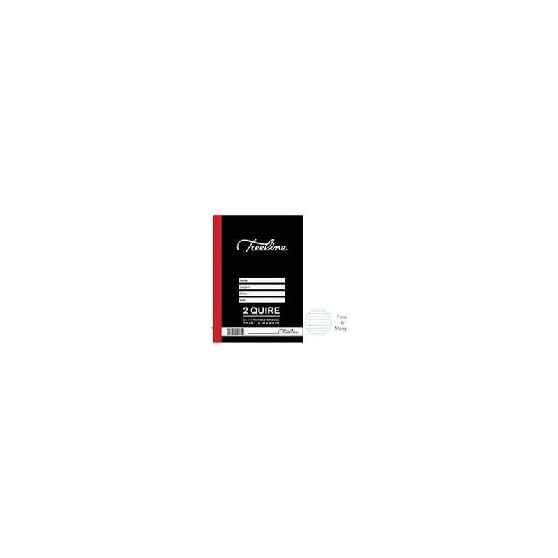 Treeline Counter Books 2 Quire Feint & Margin 192 pg