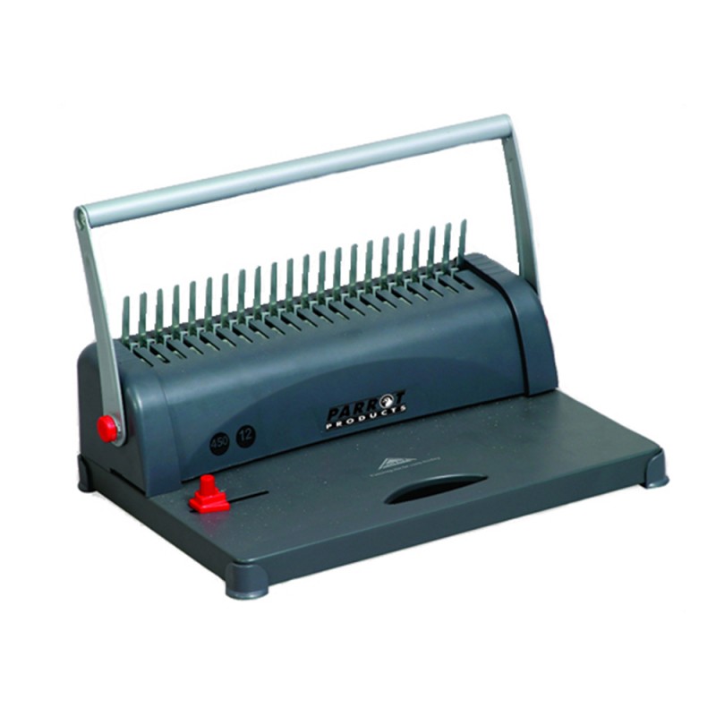 PARROT COMB BINDING MACHINE (450 Sheets 20mm)