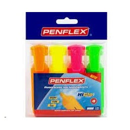 Penflex Highlighters Hi-glo...