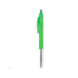 Bic Pen Clic Medium Green