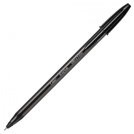 Bic Pen Crystal Ultra Fine 0.7 Black