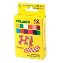 Chalk color 12's
