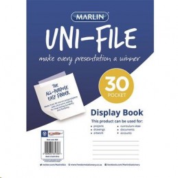 Uni-File Display Book 30 Page