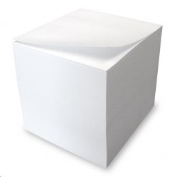 Memo Cube White Refill