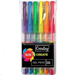 Croxley Create Gel Pen 6...