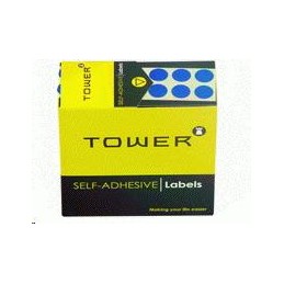 Labels Tower Colour C13...