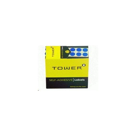 Labels Tower Colour C13 dark Blue Box 400