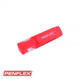Penflex HiGlo Highlighter Red