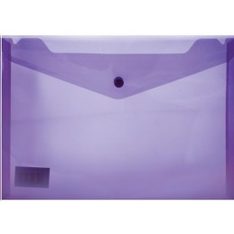 Treeline Quotation folder A4 Pvc Purple