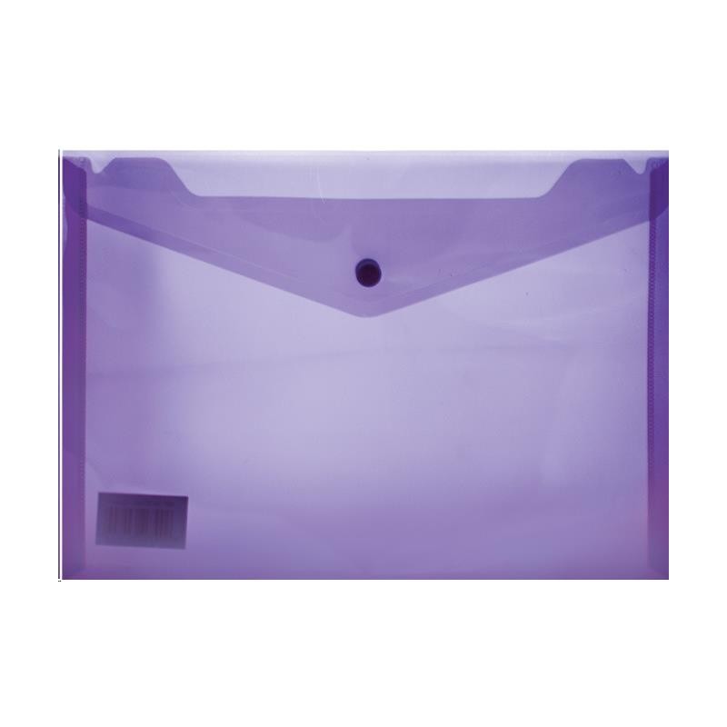 Treeline Quotation folder A4 Pvc Purple