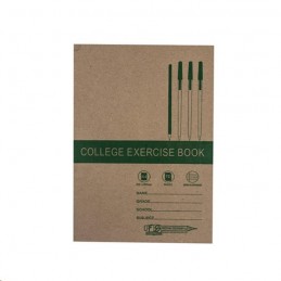 Treeline College Exercise Book A4 Irish & Margin 72 pg