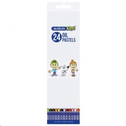 Marlin kids 25 oil pastel