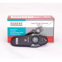 Laser Pointer Parrot...
