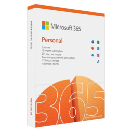 MICROSOFT OFFICE 365 PERSONAL - MEDIALESS - 1 YEAR SUBSCRIPTIONS