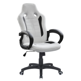 DELTA WHITE GAMING CHAIR