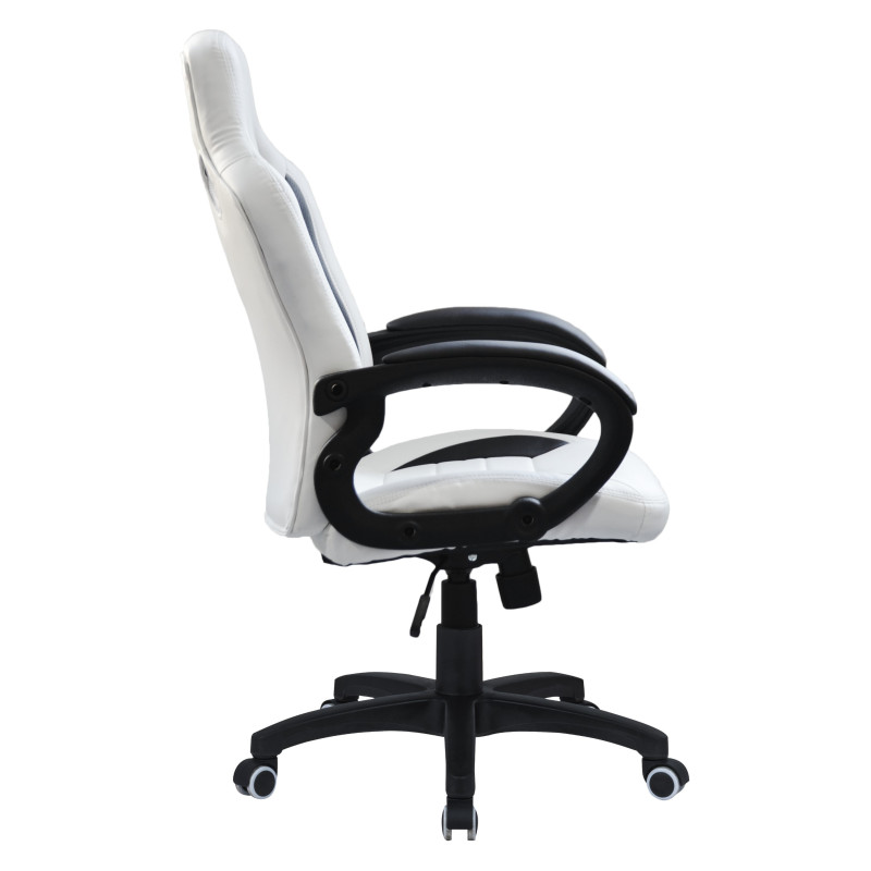 Delta White Gaming Chair