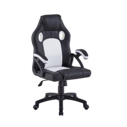 KNIGHT PRO GAMING CHAIR WHITE