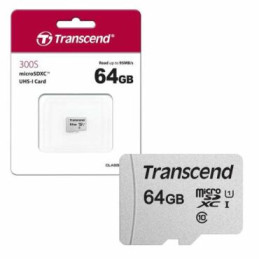 SD CARD TRANSCEND 64GB...