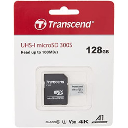 TRANSCEND 128GB MICRO SDXC...