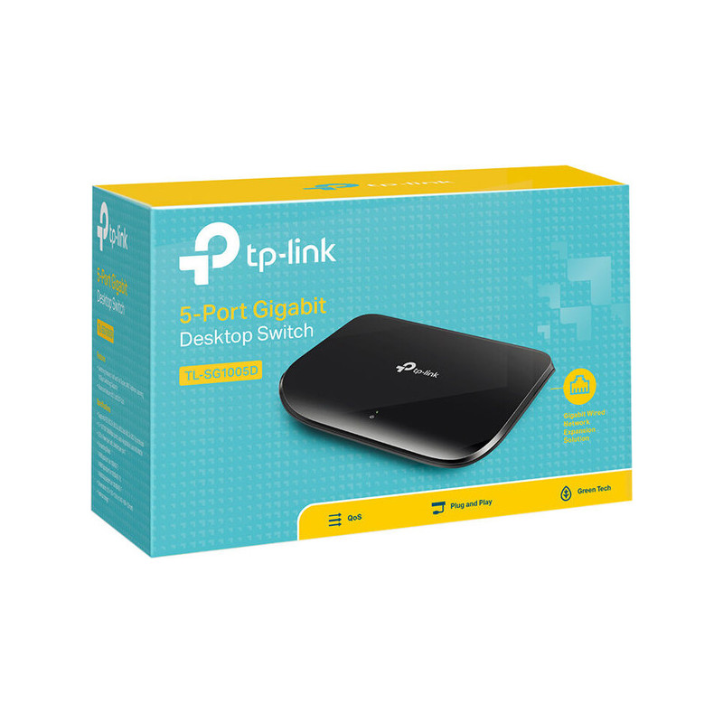 TP-Link TL-SG1005D 5-Port Gigabit Desktop Switch