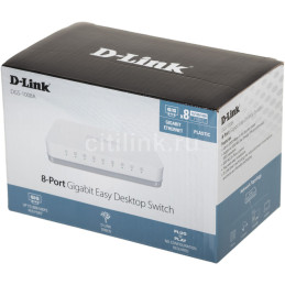 D-Link  8-Port Gigabit Easy...