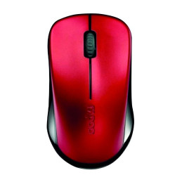 RAPOO M10+ WIRELESS MOUSE RED