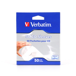 CD Sleeves PVC Verbatim...