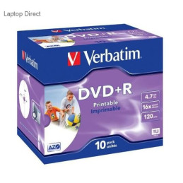 DVD+R Verbatim Printable...