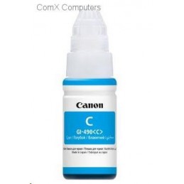 Canon Ink Bottle GI490 - Cyan