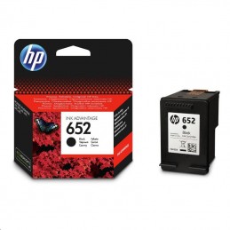 HP Cartridge 652  Black