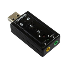 USB SOUND ADAPTOR 3D 7.1CH