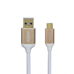 USB3.1 C TO USB A 2.0 GOLD 1.