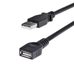 USB CABLE EXT. A/A M/F 3M AST