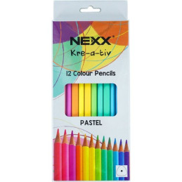 Nexx Colour Pencils Pastel...
