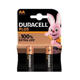 DURACELL MAINLINE PLUS AA 2s