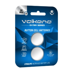 BATTERY - VOLKANO COIN LITHIUM CR2032
