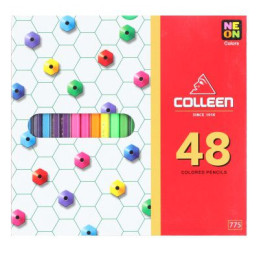 Colleen Pencil Colouring 48