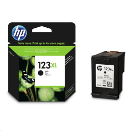 HP Cartridge 123XL Black