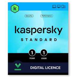 Anti-Virus Kaspersky Standard 1 Device 1 year