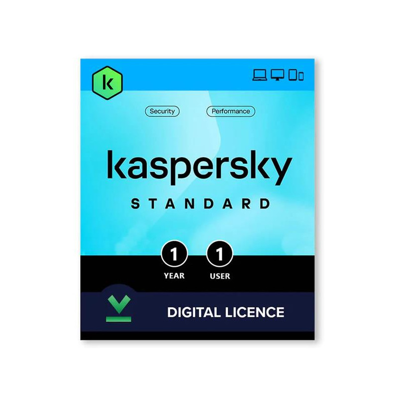 Anti-Virus Kaspersky Standard 1 Device 1 year