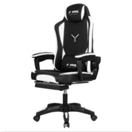 GAMING CHAIR WHITE 4936